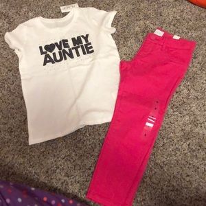 5t Children’s Place outfit